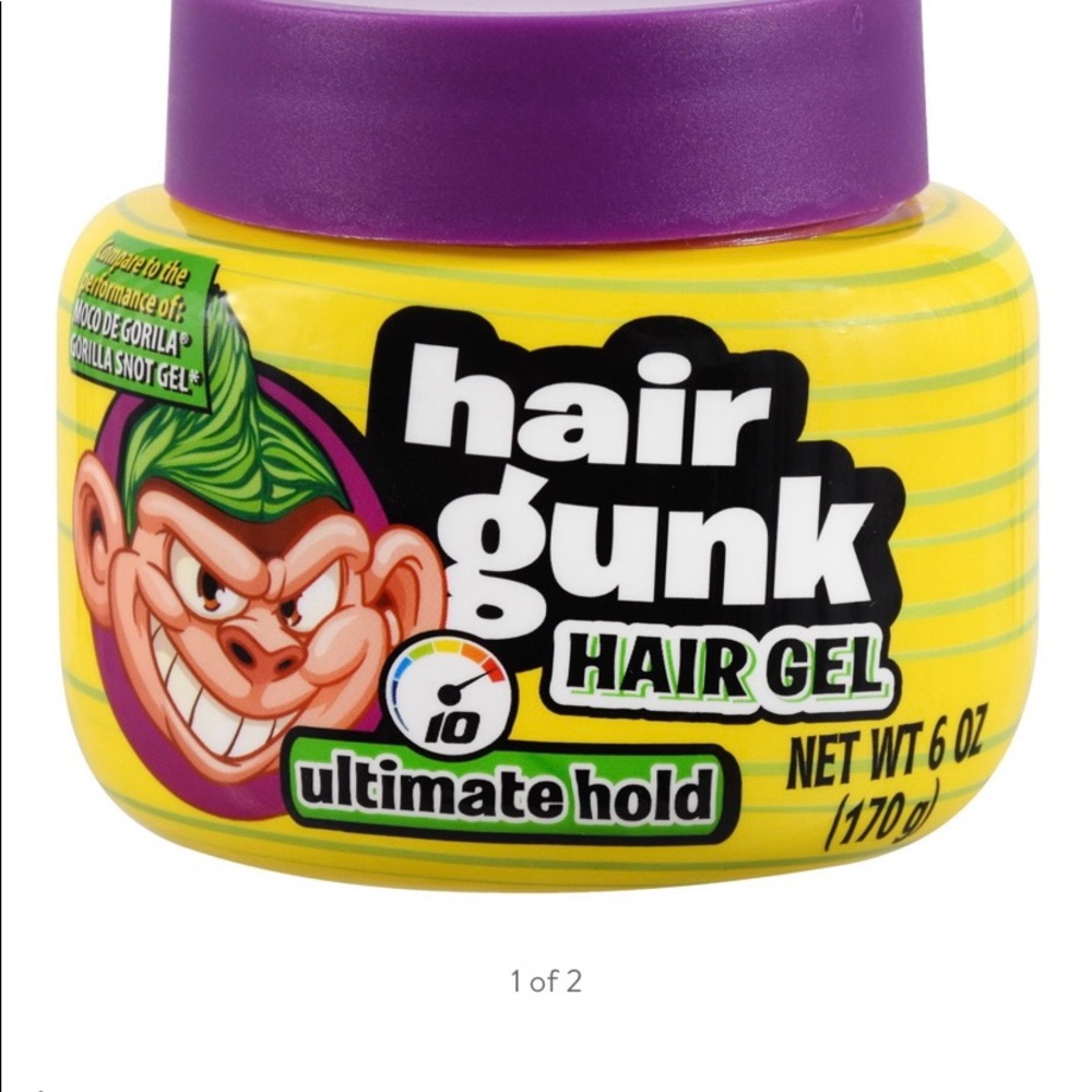 HAIR GUNK hair gel, ultimate hold!! New